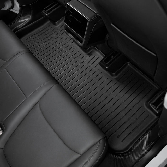 Tesla Model Y Silver Floor Mats & Accessories Kit