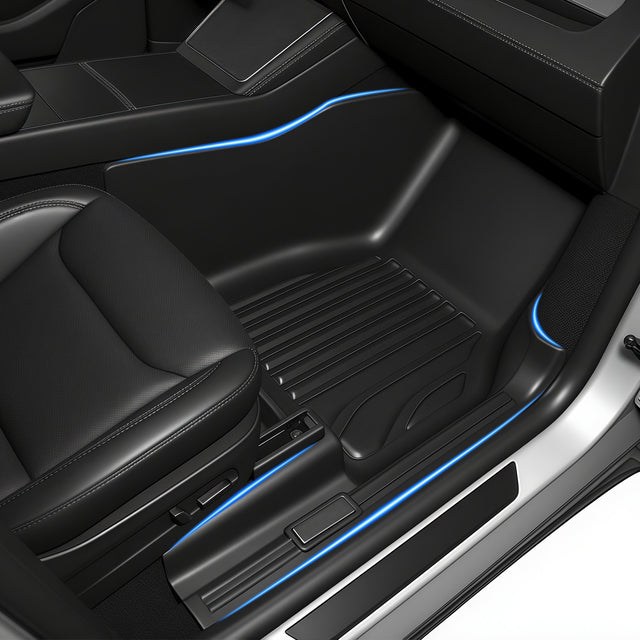 2024-2026 Tesla Model 3 Highland Floor Mats CabinProtect™ Pro Kit Full-Cabin Liner System