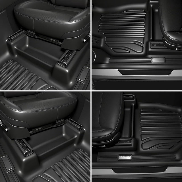 2025-2026 Tesla Model Y Juniper Floor Mats - CabinProtect™ Pro Kit Full-Cabin Protection System