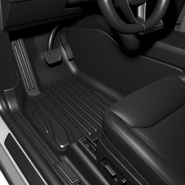 2025-2026 Tesla Model Y Juniper Floor Mats - CabinProtect™ Pro Kit Full-Cabin Protection System