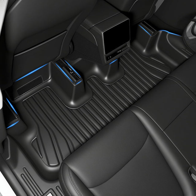 2025-2026 Tesla Model Y Juniper Floor Mats - CabinProtect™ Pro Kit Full-Cabin Protection System