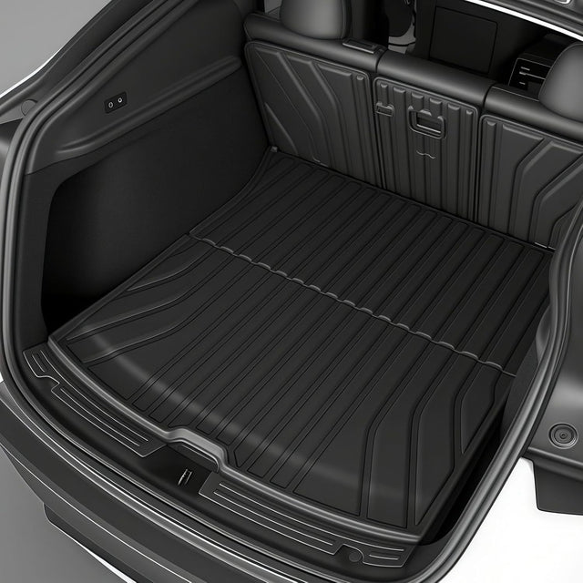 2025-2026 Tesla Model Y Juniper Floor Mats - CabinProtect™ Pro Kit Full-Cabin Protection System