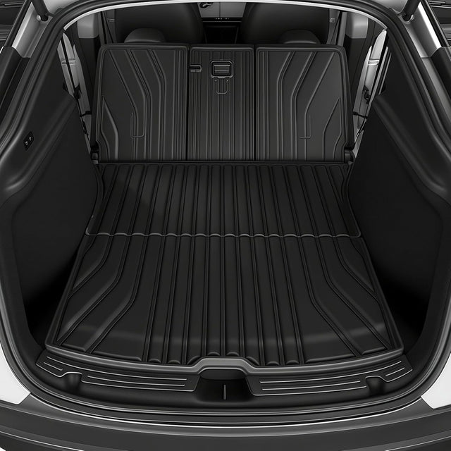 2025-2026 Tesla Model Y Juniper Floor Mats - CabinProtect™ Pro Kit Full-Cabin Protection System