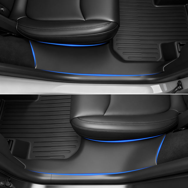 Tesla Model Y Floor Mats - CabinProtect™ Pro Kit Full-Cabin Protection System