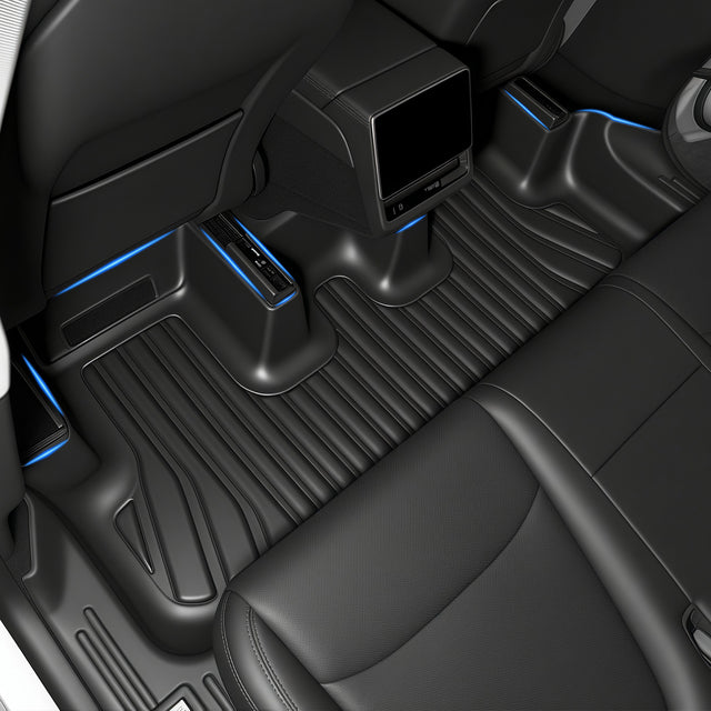 2024-2026 Tesla Model 3 Highland Floor Mats CabinProtect™ Pro Kit Full-Cabin Liner System