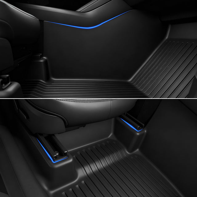 Tesla Model Y Floor Mats - CabinProtect™ Pro Kit Full-Cabin Protection System