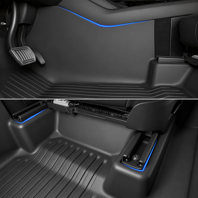 Tesla Model Y Floor Mats - CabinProtect™ Pro Kit Full-Cabin Protection System