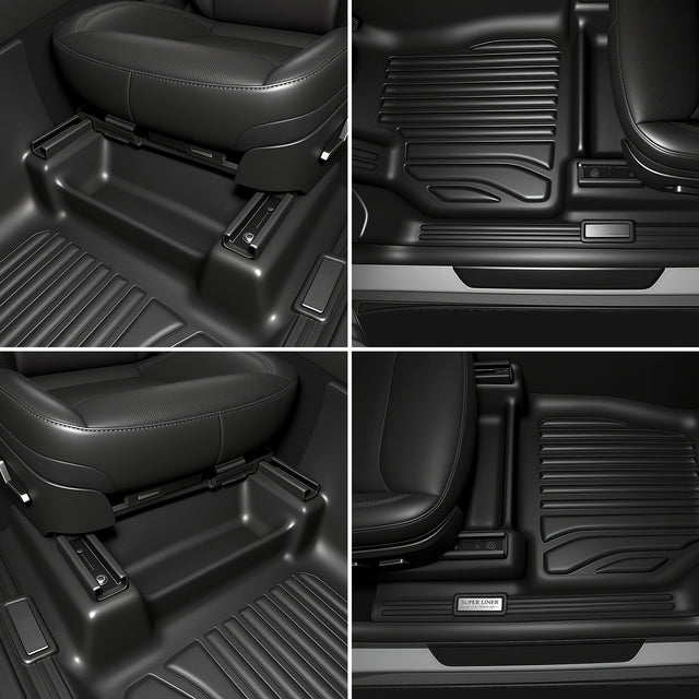 2024-2026 Tesla Model 3 Highland Floor Mats CabinProtect™ Pro Kit Full-Cabin Liner System