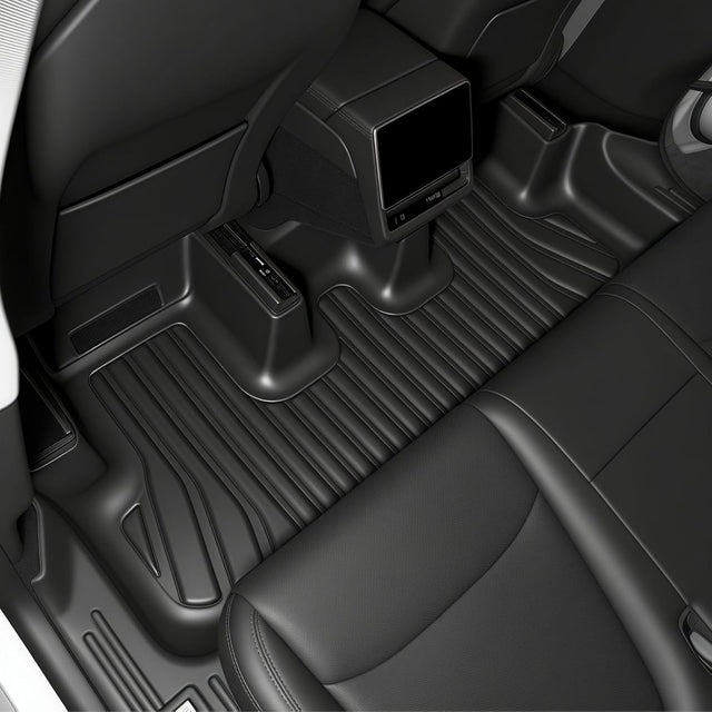 2025-2026 Tesla Model Y Juniper Floor Mats - CabinProtect™ Pro Kit Full-Cabin Protection System